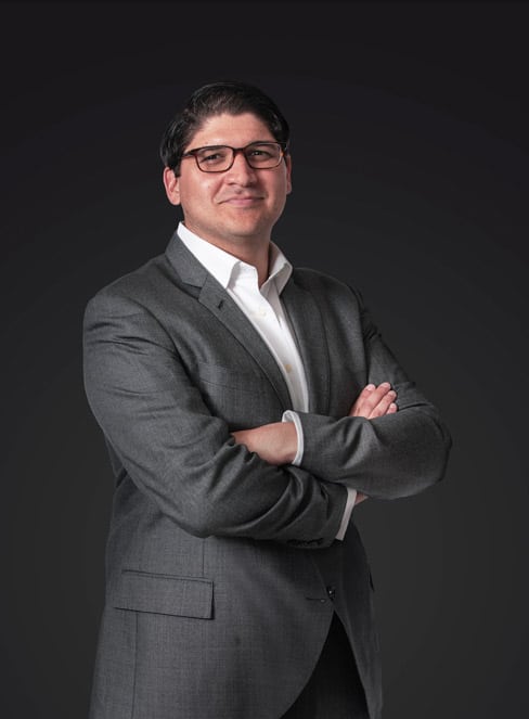 <span>Amir Naderi</span><br>CHIEF FINANCIAL OFFICER